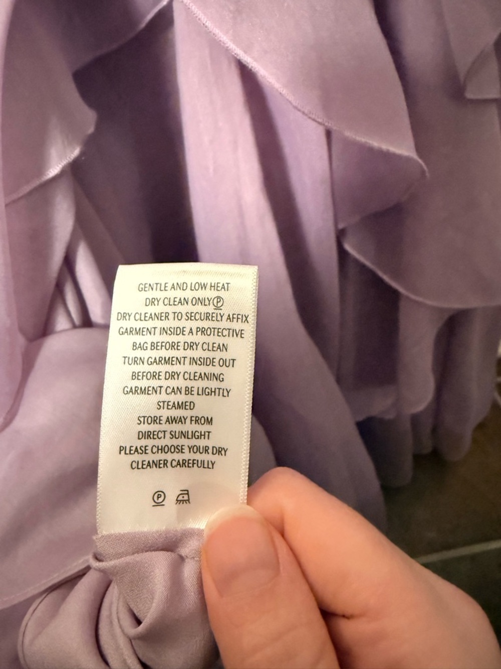 Aje - Pandorea Layered Maxi Dress in purple - Picture 9 of 14